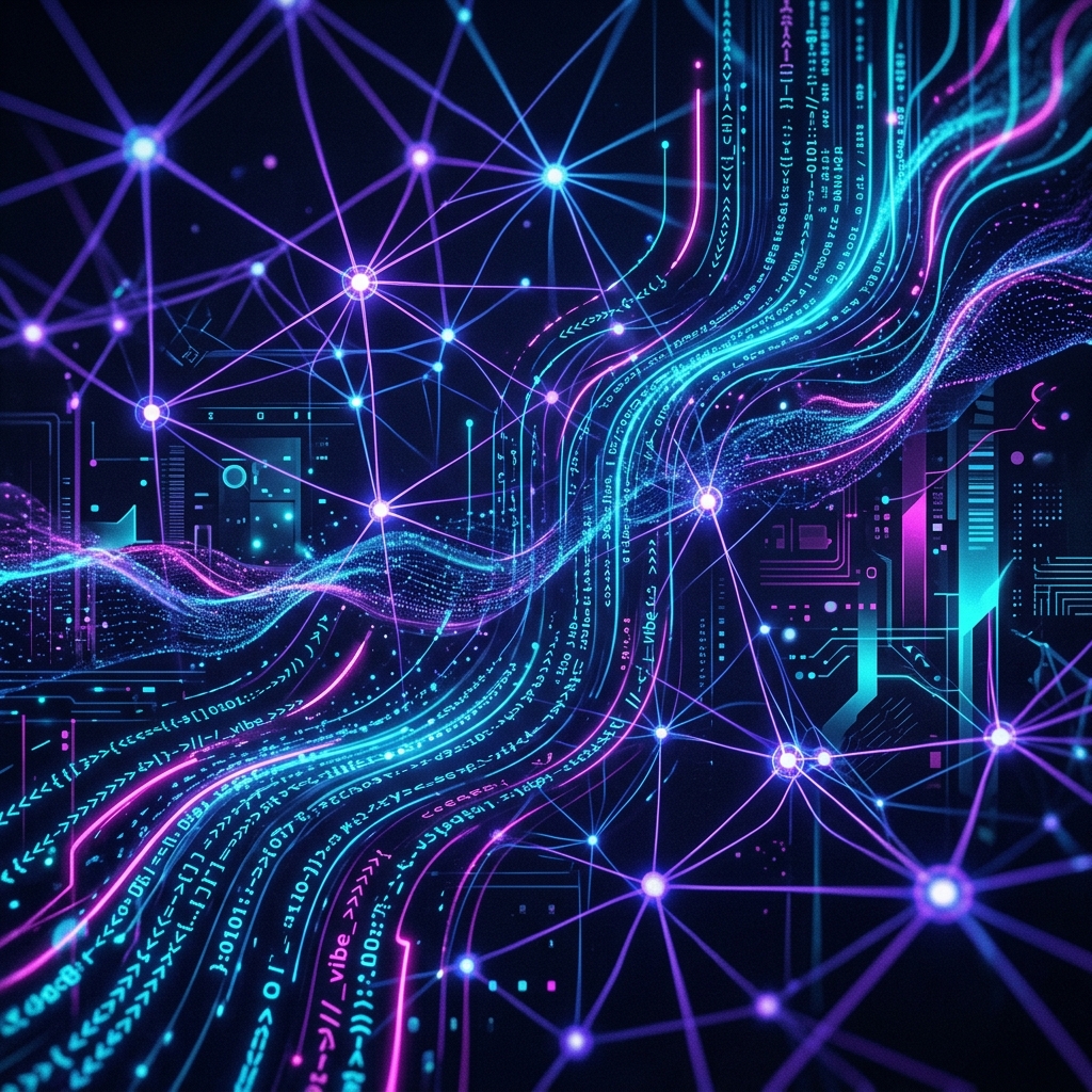 AI Neural Network Background